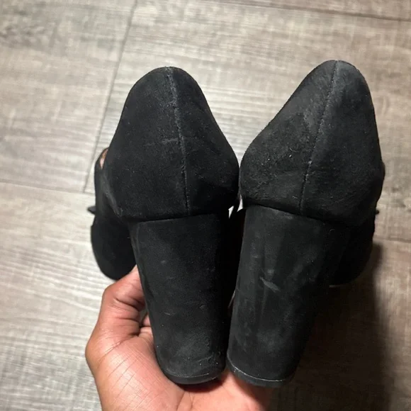 Kate Spade Black Bernie Mary Jane Pumps - Picture 10 of 12